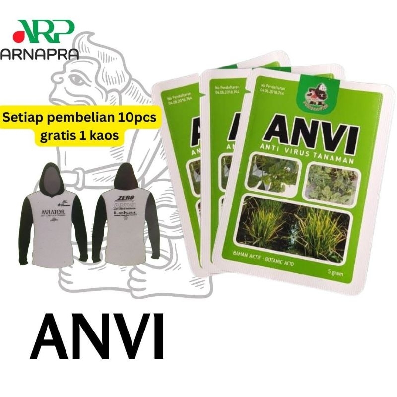 ANVI (ANTI VIRUS TANAMAN)