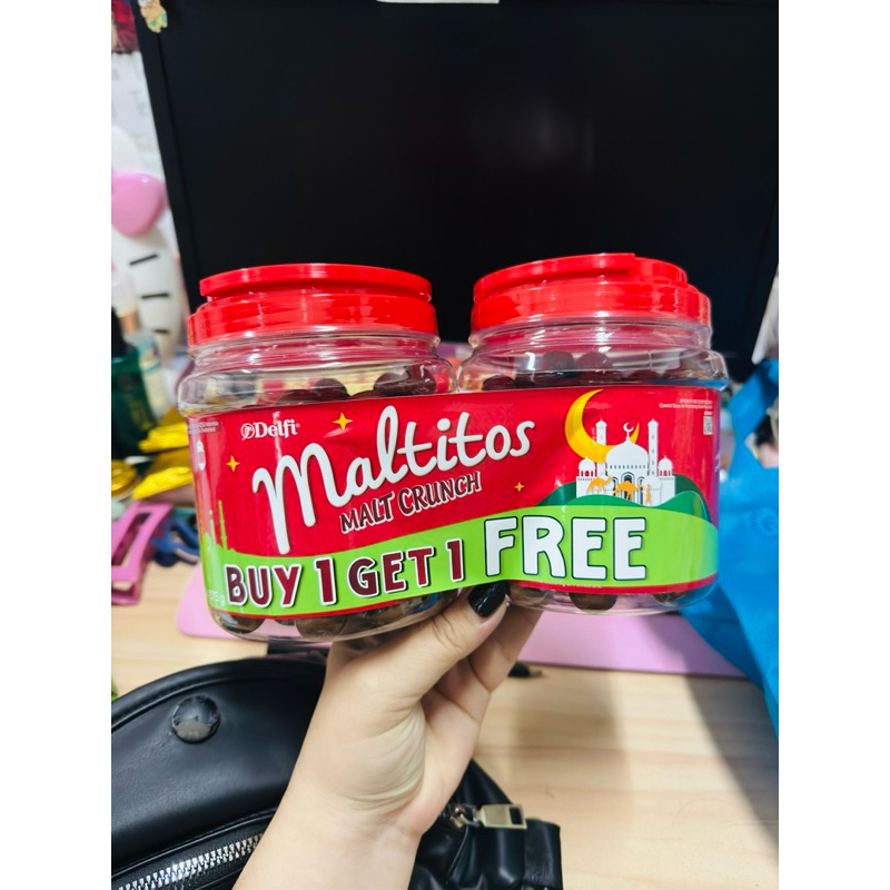 

delfi maltitos chocolate 300 grm beli 1 grtis 1