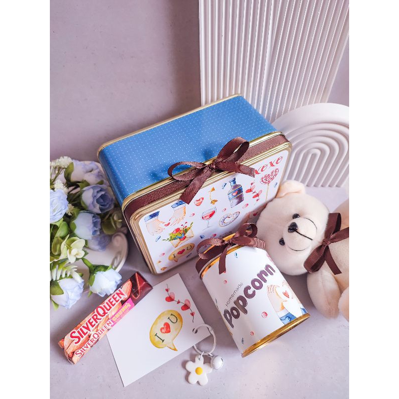 

HAMPERS GIFT AESTHETIC / HAMPERS PREMIUM / HAMPERS MURAH / KADO / HADIAH ULANG TAHUN
