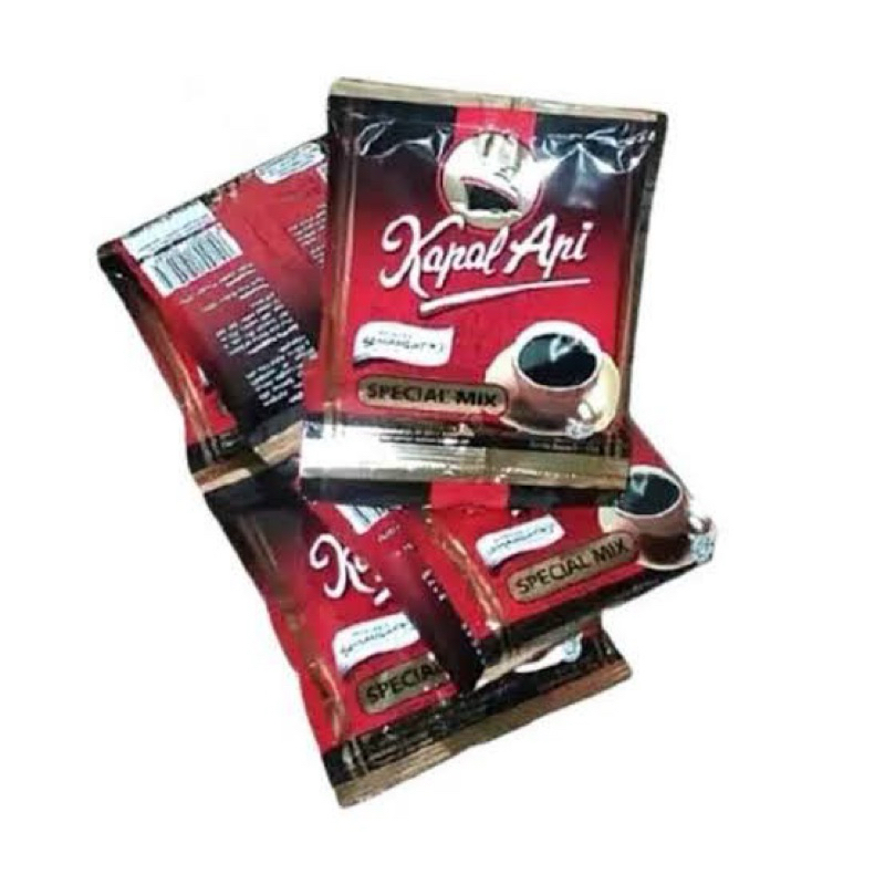 

Kopi Kapal Api Special Mix 25gr (10 sachet)