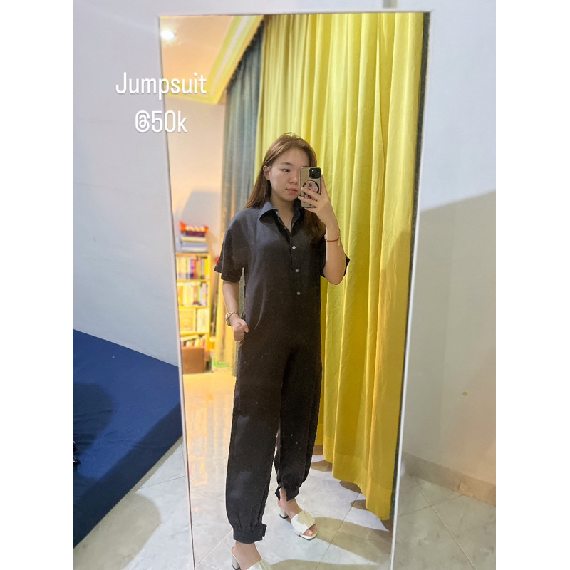 Jumpsuit Set Wanita