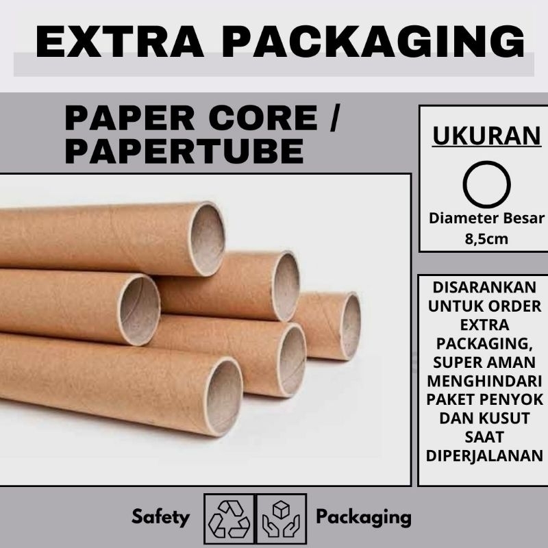 

Extra Packaging Super Aman Diameter Besar 8.5cm Menghindari Penyok Maupun Kusut Saat Perjalanan