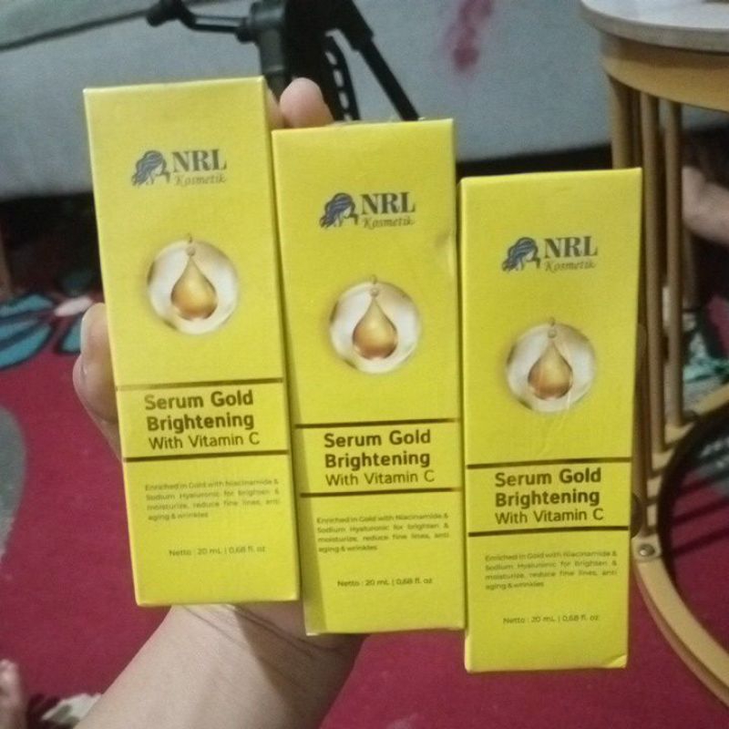 Promo Serum gold Brightening b