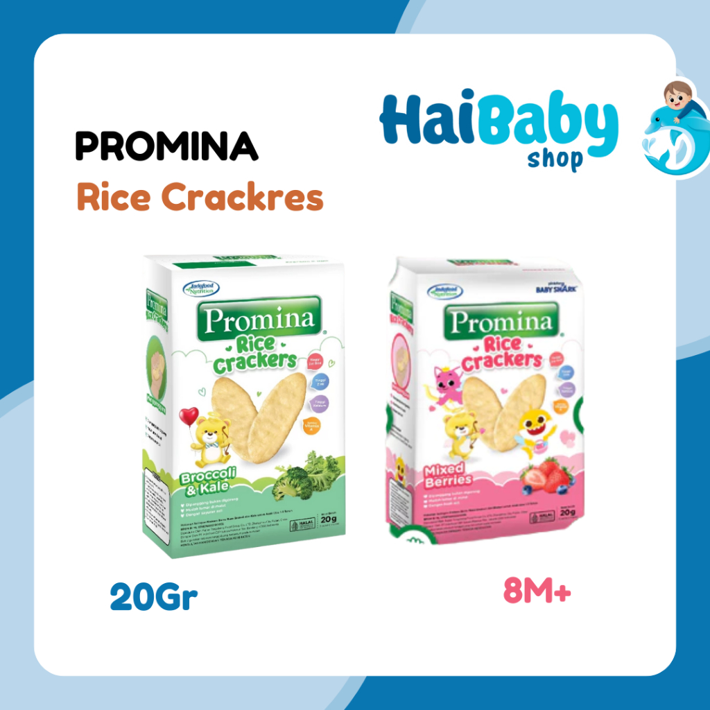 

Promina Rice Crackers 20Gr 8M+