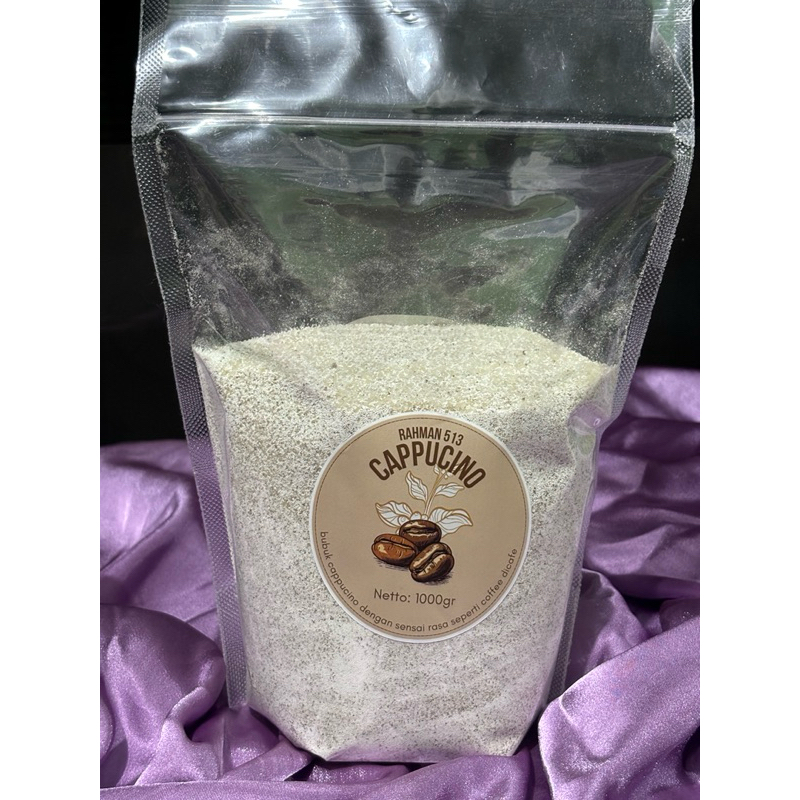 

Bubuk Cappucino|Es Cappucino|Cappucino Cincau|Powder Drink| Cappucino Kobok| Cappucino Baland