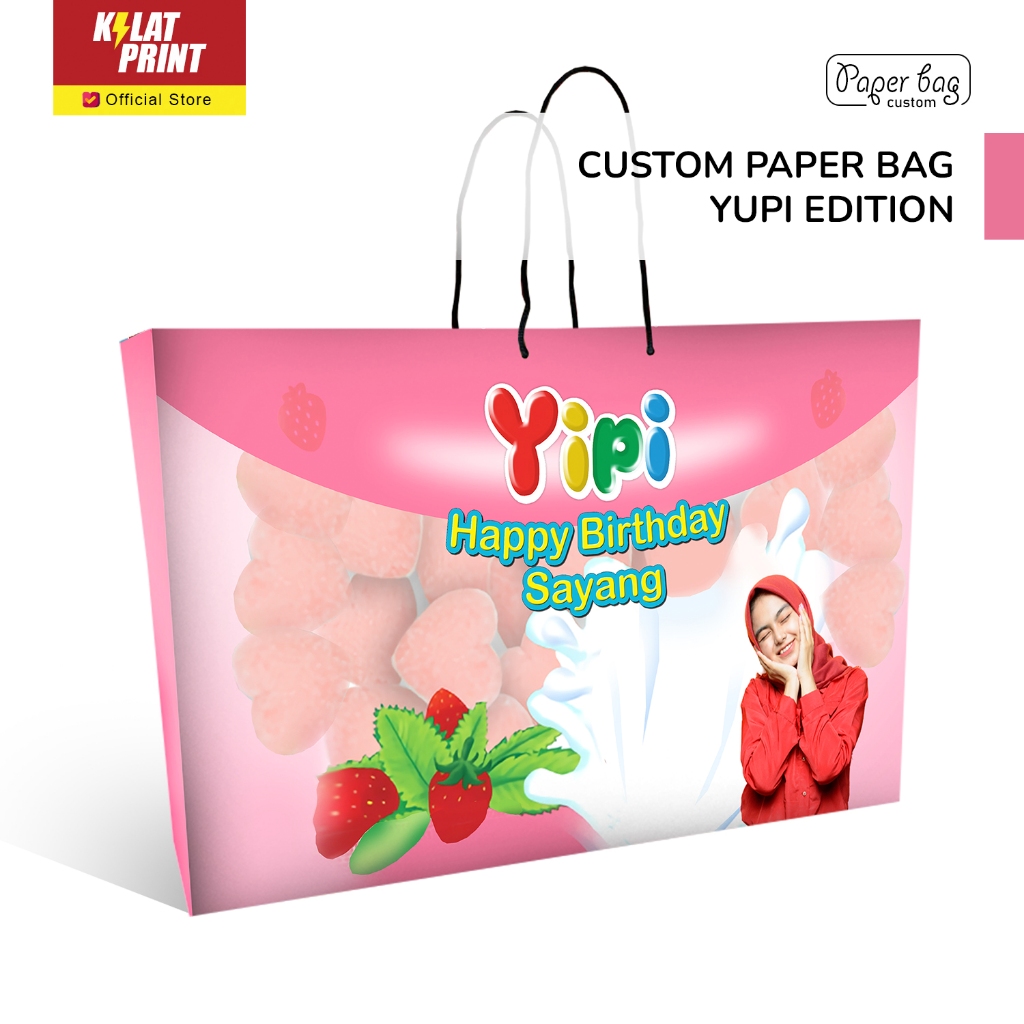 

Paper Bag Kado Custom Paperbag Ala Yupi