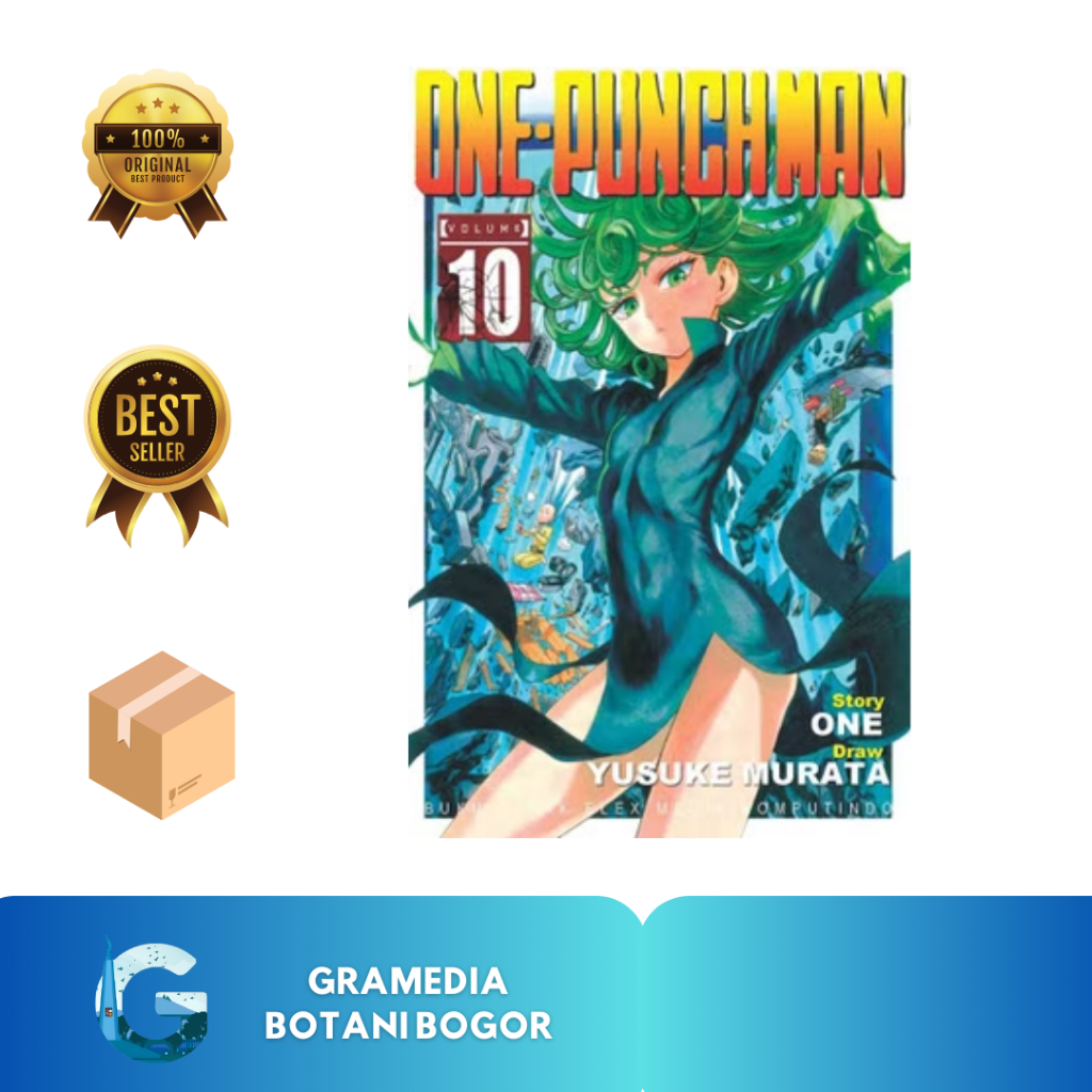 Gramedia Bogor - One Punch Man 10