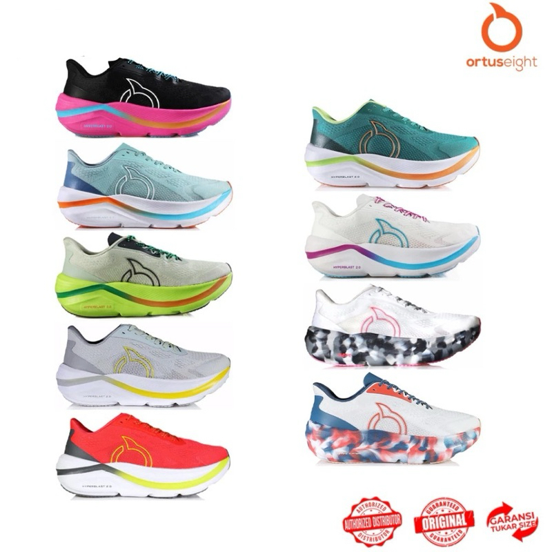 Sepatu Running Ortuseight Hyperblast 2.0 Original Ortuseight