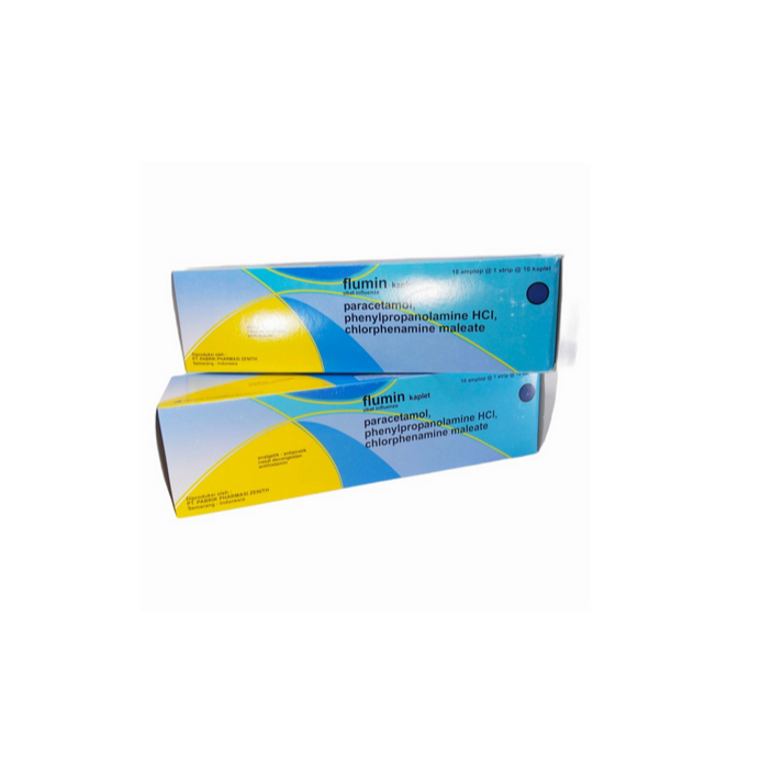 FLUMIN TABLET BOX ISI 100 KAPLET