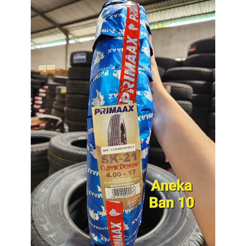 Ban Luar Primaax 400-17 SK21 Classic Demonic TubeType SK 21 Primax