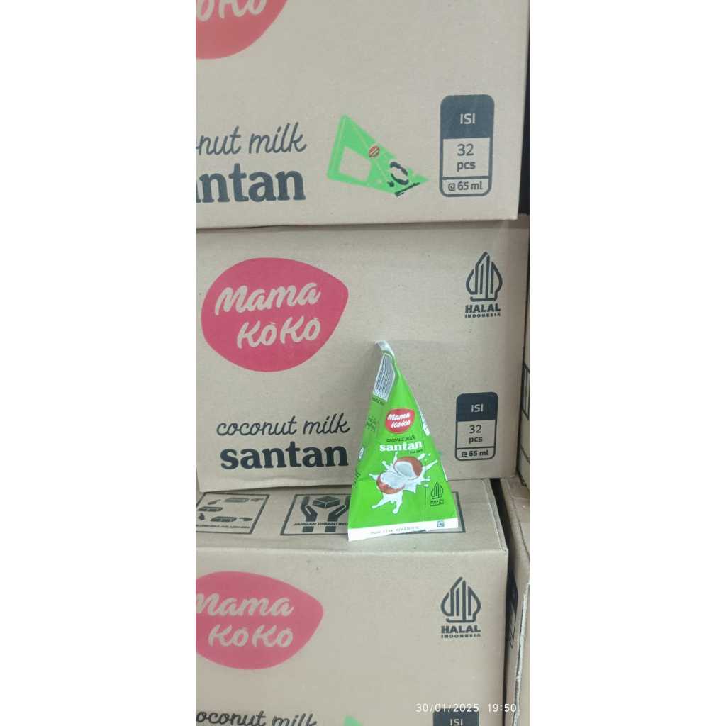 

MAKOKO SANTAN TPK 65ML - PER KARTON ( ISI 32 PCS )
