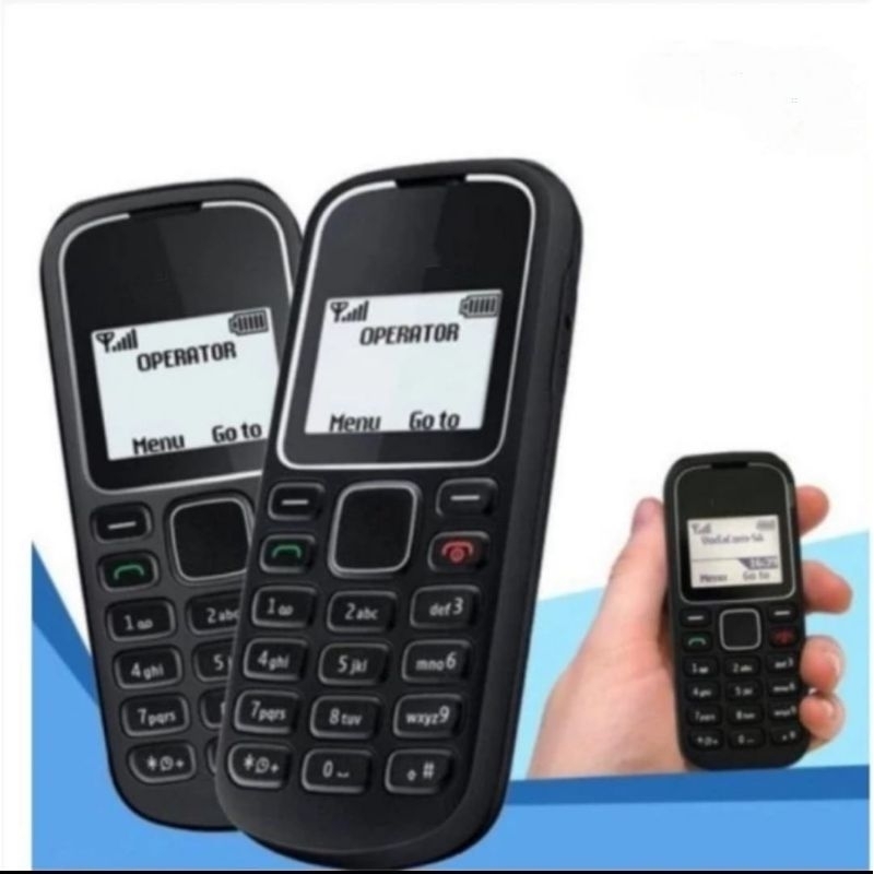 HANDPHONE NOKIA 1280 single sim hp jadul HP NOKIA 1280