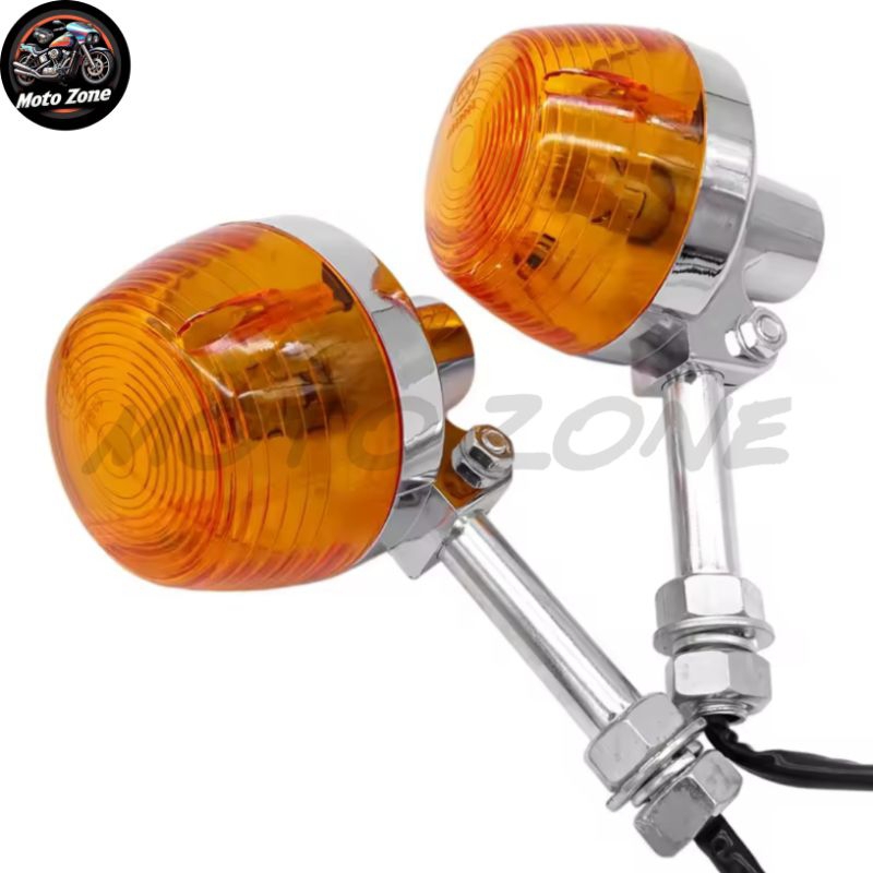 Lampu sein sepeda motor, lampu sein kuning Honda XL100 C70 СТ70 СТ90 CB350 CM400 CB450 CB750