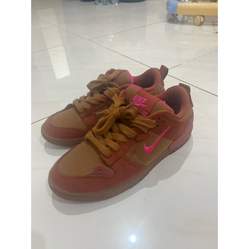 Preloved Nike Dunk Low Disrupt