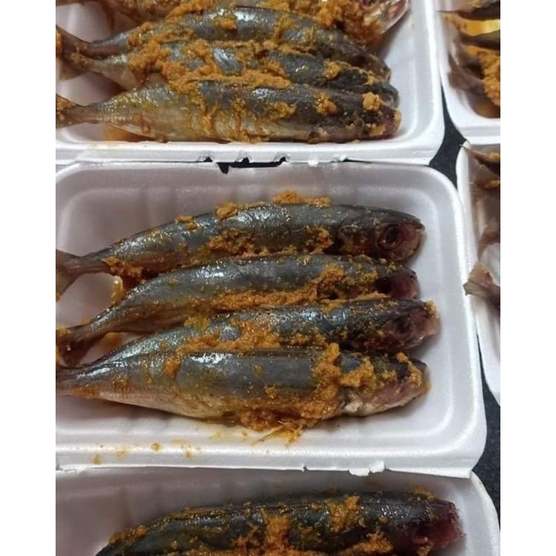 

ikan sarden bumbu kuning