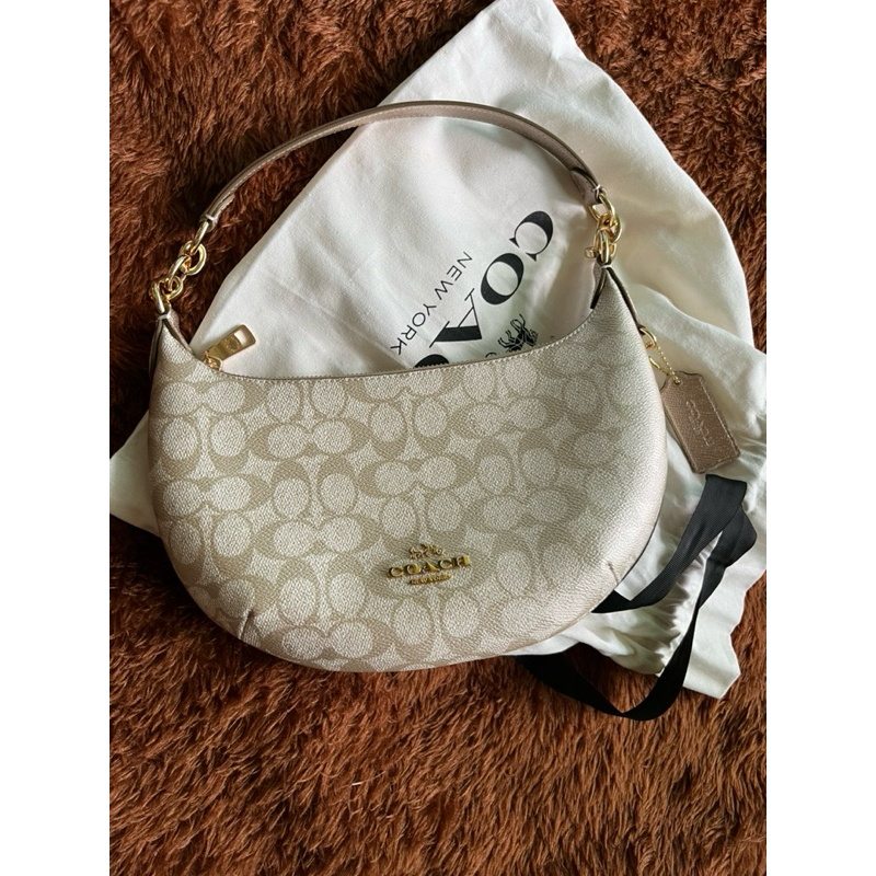 Preloved - Coach Mini Payton Bag In Signature Canvas (Original)