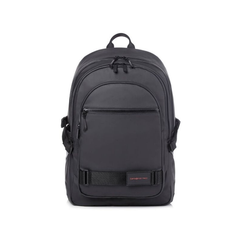 Samsonite Red Stockton Backpack Laptop 13 inch Ransel Pria - Black