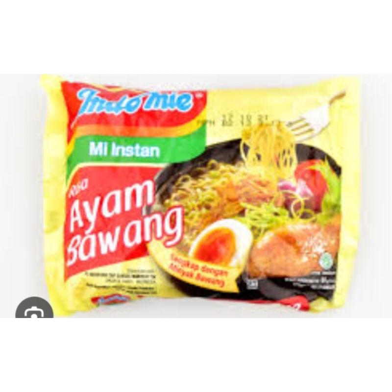 

Indomie Ayam Bawang