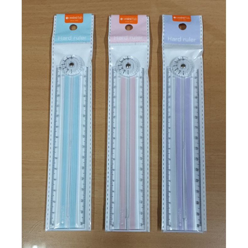 

Mini Fish Hard Ruler/Garisan lipat No. 9103-WM
