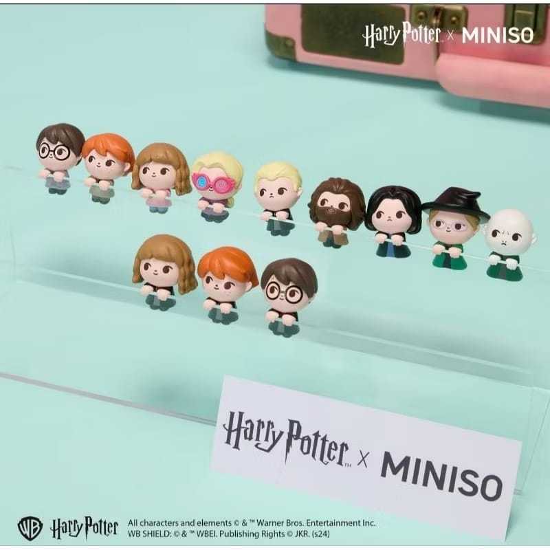 Mini Bean Harry Potter - Miniso x Harry Potter