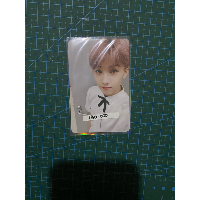PHOTOCARD JISUNG KIHNO BOOM