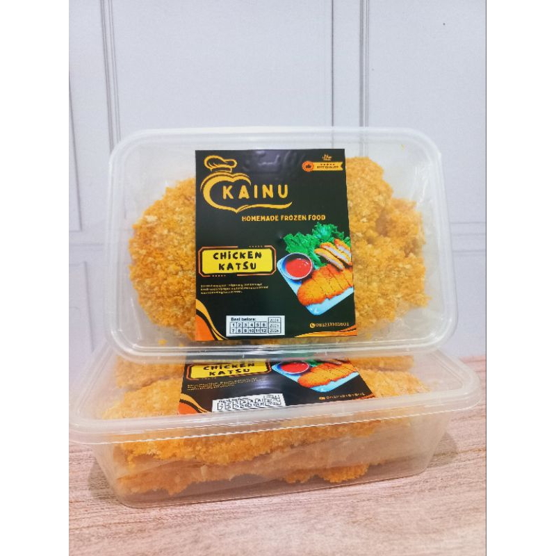 

AFGC Chicken Katsu Frozen in Box Homemade Frozen Food