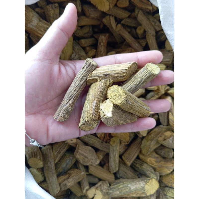 

akar bajakah kuning berat 1kg