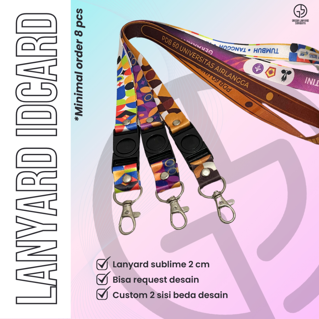 

LANYARD IDCARD CUSTOM SURABAYA