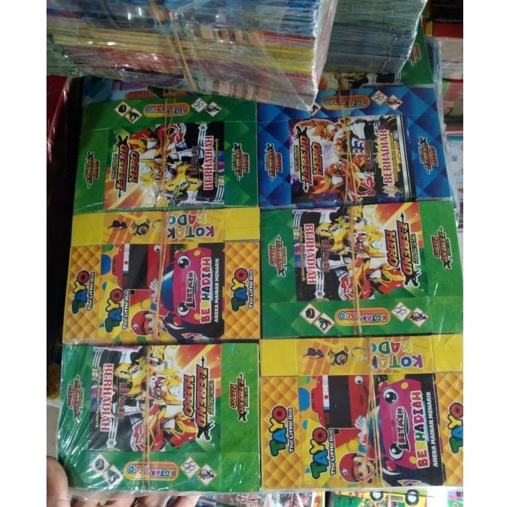 

kotak kado kecil isi 100 pcs