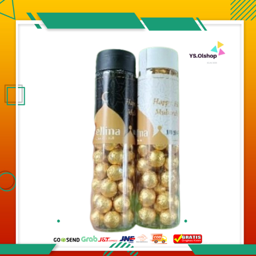

ECER isi 2 || SPECIAL EDITION GOLD VELLINA GOLD PREMIUM lebaran Ramadhan Mubarak 200 Gram