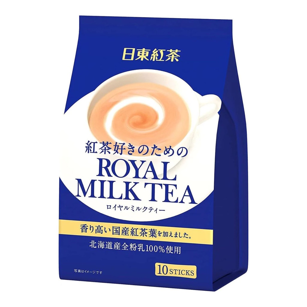 

Nittoh Royal Milk Tea Original (Teh Susu, SACHET)