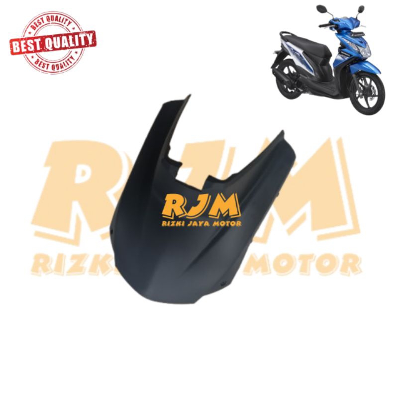 COVER TUTUP MESIN TENGAH BEAT FI 2013 / 2016