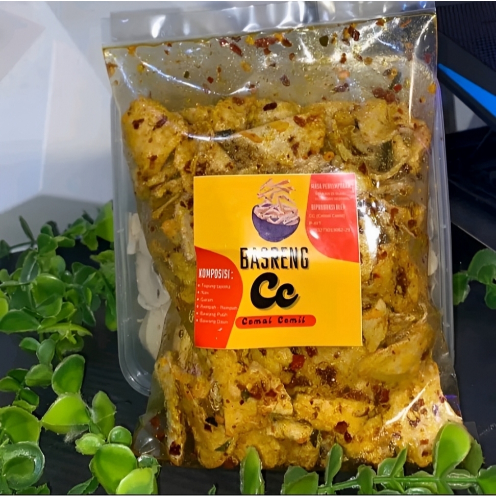 

basreng koin pedas daun jeruk 200gram