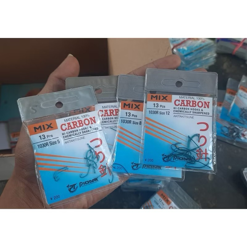 MATA KAIL CARBON MIX 1030R / AKITAKITSUNE / MAJALAYA 0,1 SAMPAI 15