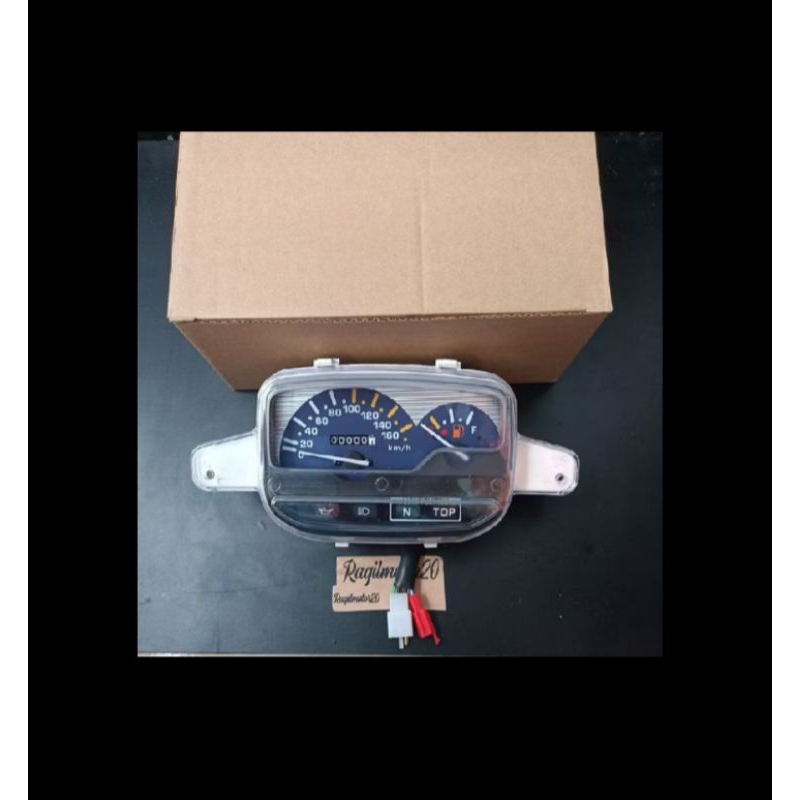 speedometer spido kilometer motor YAMAHA Fiz r Vega lama