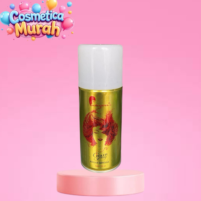 ua,cx] MAYON SANGGUL HAIR SPRAY 150 ML - HAIR SPRAY MAYON PENGERAS RAMBUT
