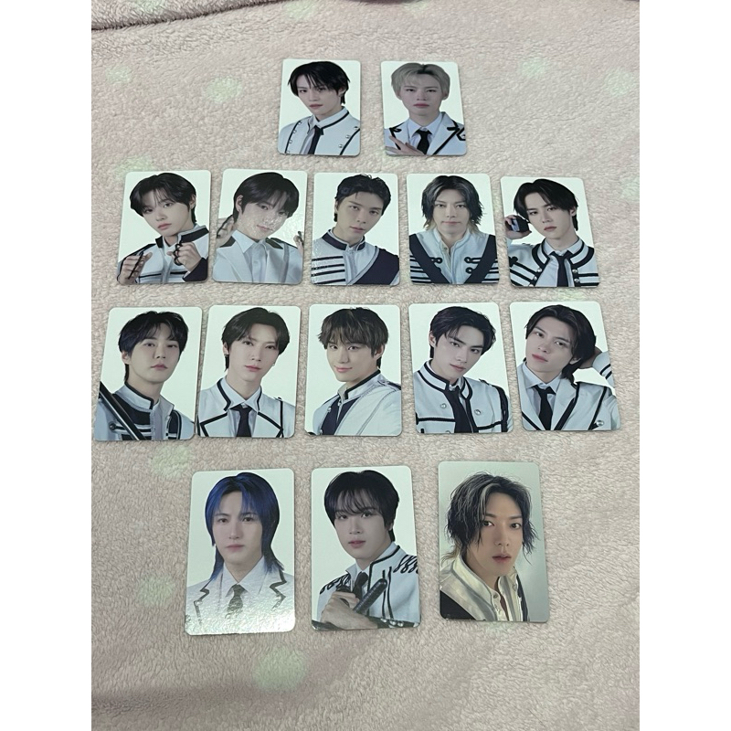 READY STOCK PHOTOCARD OFFICIAL NCT ZONE WHITE AGENT