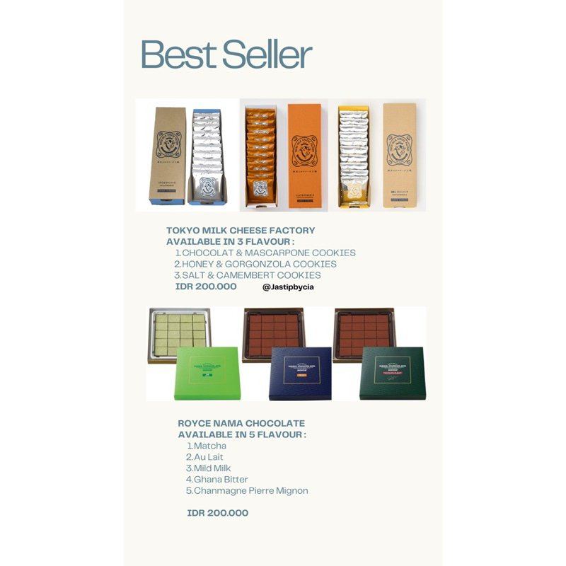 

jastip jepang PO close tgl 10 Feb, Ready 21 Feb