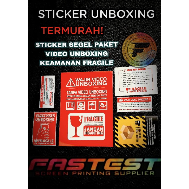 

sticker fragile satuan | sticker video unboxing | stiker label unboxing | stiker segel paket | label fragile | stiker anti air pengaman