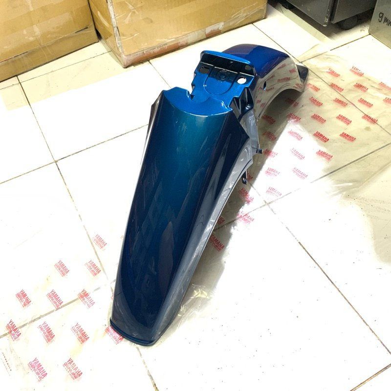 Spakbor Fender depan Force 1 F1 F1z crypton sigma Biru original 3XA-F1511-00-72 | SL DYT1