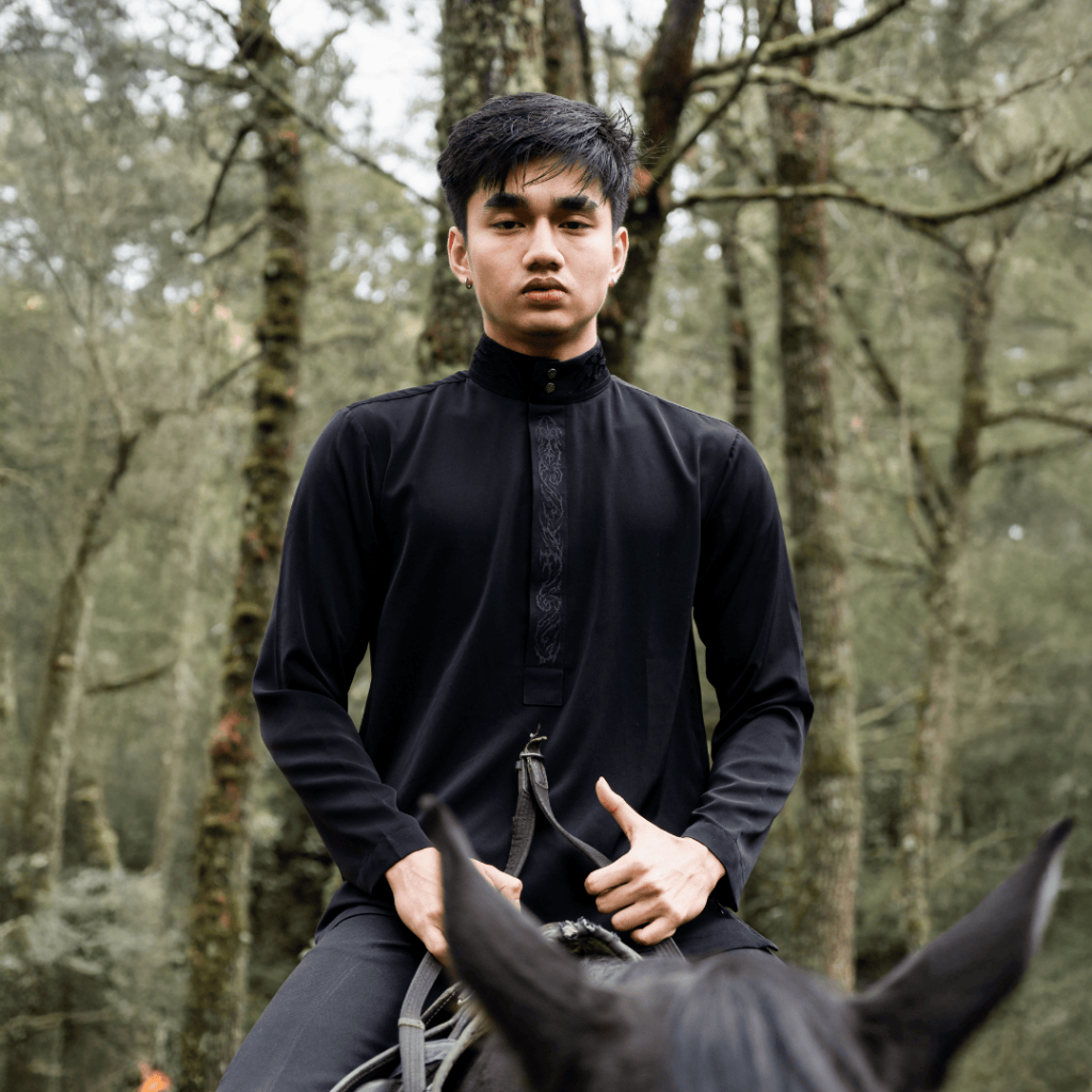 Koko Mozlem KAZAMARTS - Baju Koko Slimfit 2025 UMAR INDONESIA