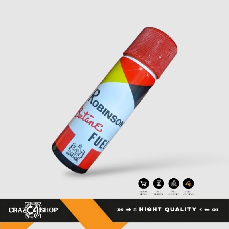 Refil Kore Gas / Robinson Butane / Gas Robinson 37gr