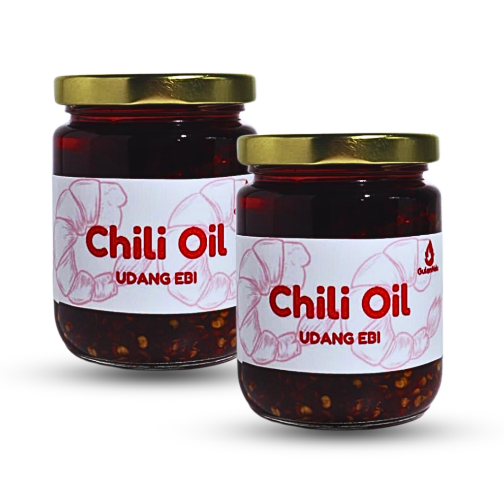 

Paket Hemat Chili Oil Udang Ebi 2 Botol Kaca Premium Higienis Sambal Serbaguna Instan COD Medan