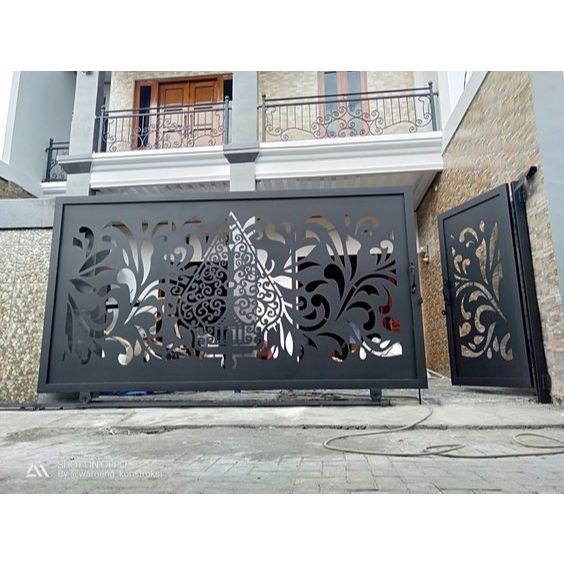 PAGAR LASER CUTTING/PAGAR PLATE CUTTING/PAGAR/PAGARMURAH