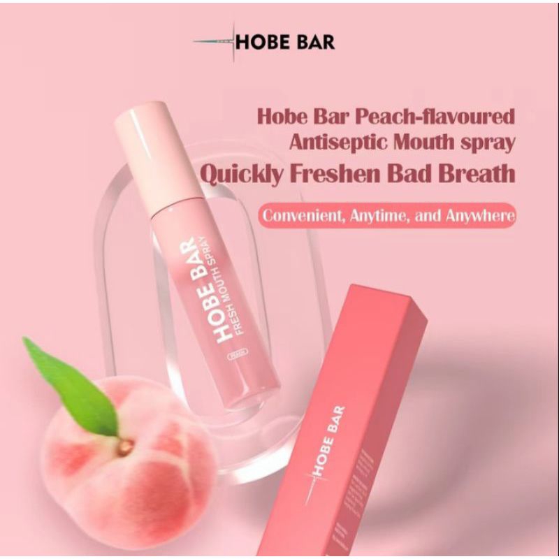 Hoba Bar Spray Parfum mulut Pewangi mulut Pengharum mulut