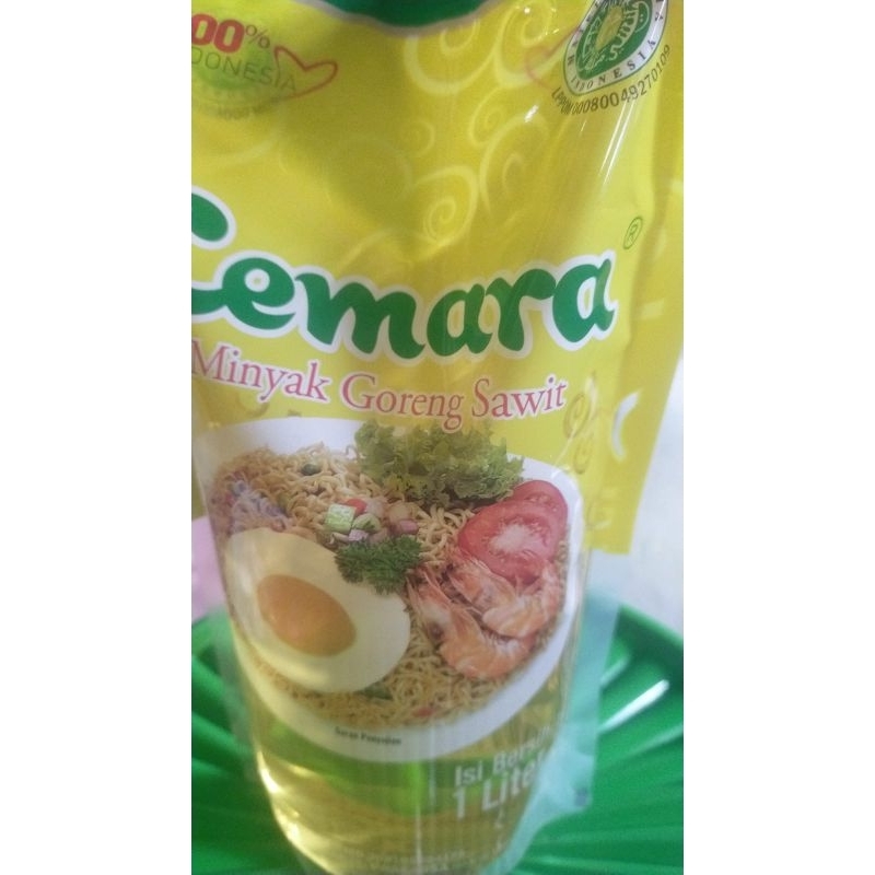

Minyak goreng 1 liter
