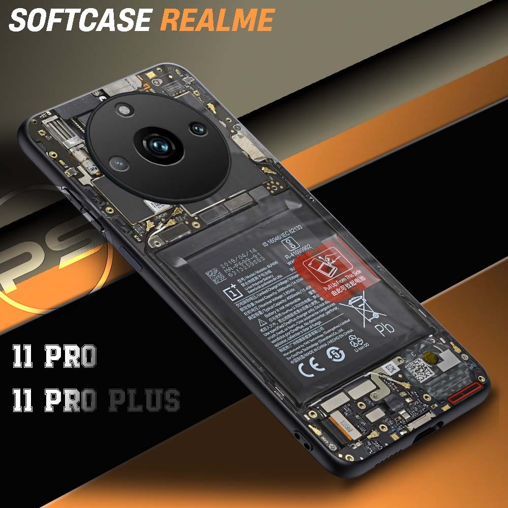 PS74 Softcase Kilau Realme 11 Pro | 11Pro Plus | 11 Pro+ 5G | Case Cover Hp Kesing Pelindung Hp Real