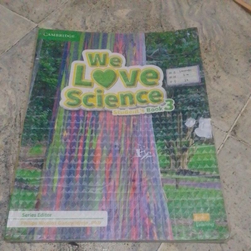 we love science student book 3 cambridge original