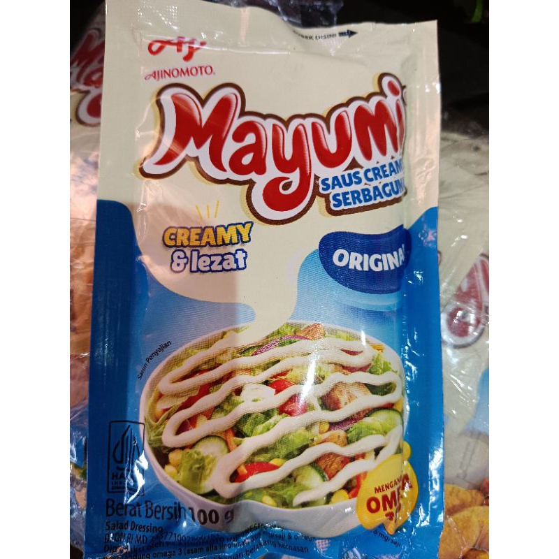 

Mayumi Mayonaise 100 gram