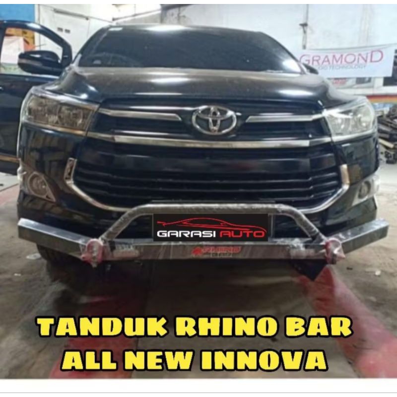 Towing depan RHINO BAR buat Innova Reborn Super Tebal Premium